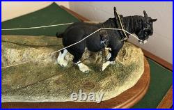 Border Fine Arts Clean SweepRay Ayres (2000). Limited GOLD Edition 250/350