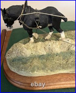 Border Fine Arts Clean SweepRay Ayres (2000). Limited GOLD Edition 250/350