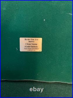 Border Fine Arts Clean SweepRay Ayres (2000). Limited GOLD Edition 250/350