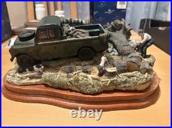 Border Fine Arts Clearing The Way
