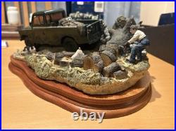 Border Fine Arts Clearing The Way