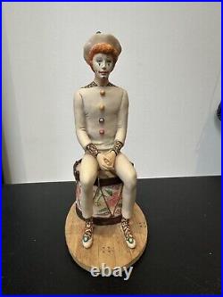 Border Fine Arts Clown Figurine Ltd Edition Ben Black'INTERMISSION' 1143/2500