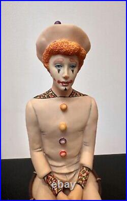 Border Fine Arts Clown Figurine Ltd Edition Ben Black'INTERMISSION' 1143/2500
