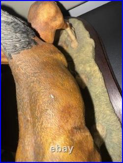 Border Fine Arts Clydesdale Mare And Foal Ray Ayres Ornament