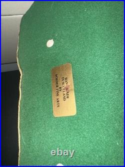 Border Fine Arts Clydesdale Mare And Foal Ray Ayres Ornament