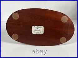 Border Fine Arts Clydesdale Wooden Base 111043 Enesco 2002 Horse Breeds