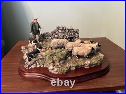 Border Fine Arts Collection THE CROSSING