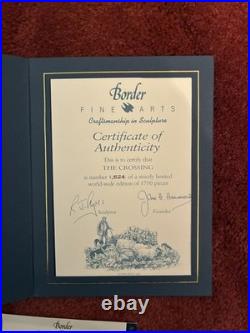 Border Fine Arts Collection THE CROSSING