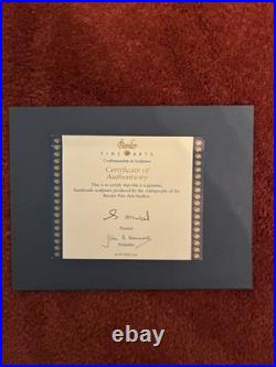 Border Fine Arts Collection THE CROSSING