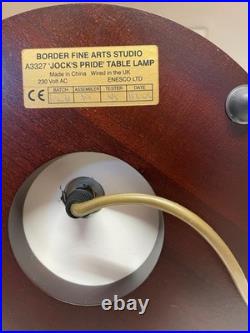 Border Fine Arts Collie Dog Lamp Base