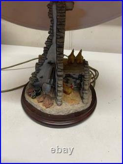 Border Fine Arts Collie Dog Lamp Base