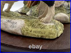 Border Fine Arts Collie Dogs'ALL THINGS WISE AND WONDERFUL' Bob & Sweep JH58 Border Fine Arts Collie Dogs'ALL THINGS WISE AND WONDERFUL' Bob & Sweep JH58
