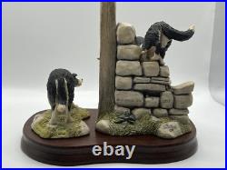 Border Fine Arts Collie Dogs'ALL THINGS WISE AND WONDERFUL' Bob & Sweep JH58 Border Fine Arts Collie Dogs'ALL THINGS WISE AND WONDERFUL' Bob & Sweep JH58