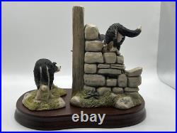 Border Fine Arts Collie Dogs'ALL THINGS WISE AND WONDERFUL' Bob & Sweep JH58 Border Fine Arts Collie Dogs'ALL THINGS WISE AND WONDERFUL' Bob & Sweep JH58