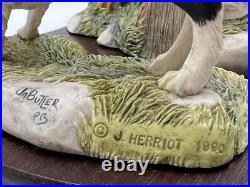 Border Fine Arts Collie Dogs'ALL THINGS WISE AND WONDERFUL' Bob & Sweep JH58 Border Fine Arts Collie Dogs'ALL THINGS WISE AND WONDERFUL' Bob & Sweep JH58
