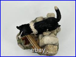 Border Fine Arts Collie Dogs'ALL THINGS WISE AND WONDERFUL' Bob & Sweep JH58 Border Fine Arts Collie Dogs'ALL THINGS WISE AND WONDERFUL' Bob & Sweep JH58