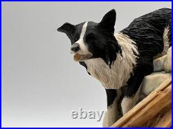 Border Fine Arts Collie Dogs'ALL THINGS WISE AND WONDERFUL' Bob & Sweep JH58 Border Fine Arts Collie Dogs'ALL THINGS WISE AND WONDERFUL' Bob & Sweep JH58