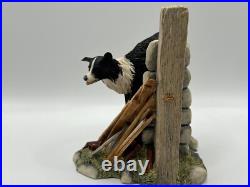 Border Fine Arts Collie Dogs'ALL THINGS WISE AND WONDERFUL' Bob & Sweep JH58 Border Fine Arts Collie Dogs'ALL THINGS WISE AND WONDERFUL' Bob & Sweep JH58