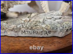 Border Fine Arts Collie & Puppy M Turner 707/1500 Scotland 1994