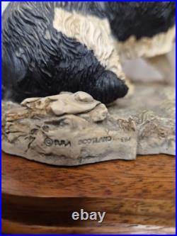 Border Fine Arts Collie & Puppy M Turner 707/1500 Scotland 1994