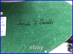 Border Fine Arts Comic Curious Cats Hung out to Dry (signed) Linda Jane Smith