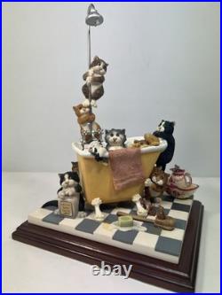 Border Fine Arts Comic Curious Cats In The Tub -Limited Edition #14271500 Read