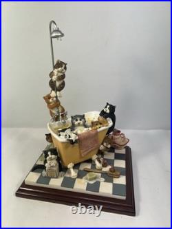 Border Fine Arts Comic Curious Cats In The Tub -Limited Edition #14271500 Read