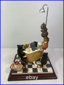 Border Fine Arts Comic Curious Cats In The Tub -Limited Edition #14271500 Read
