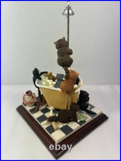 Border Fine Arts Comic Curious Cats In The Tub -Limited Edition #14271500 Read