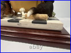 Border Fine Arts Comic Curious Cats In The Tub -Limited Edition #14271500 Read