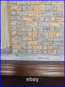 Border Fine Arts Comic Curious Cats Outside Privy LE1500 Boxed A4961