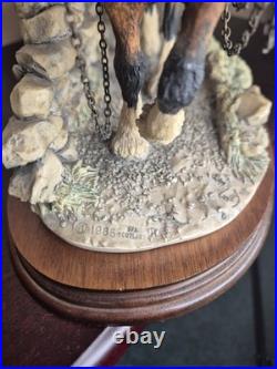 Border Fine Arts Coming Home Heavy Horses Judy Boyt James Herriot 37cm