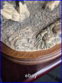 Border Fine Arts Coming Home Heavy Horses Judy Boyt James Herriot 37cm