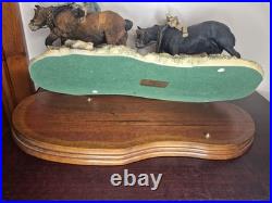 Border Fine Arts Coming Home Heavy Horses Judy Boyt James Herriot 37cm