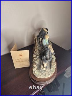 Border Fine Arts Coming Home Heavy Horses Judy Boyt James Herriot 37cm
