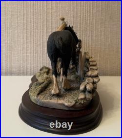 Border Fine Arts'Coming Home' (Two Heavy Horses) Model by Judy Boyt (JH9A)