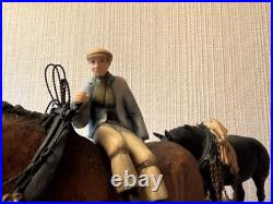 Border Fine Arts'Coming Home' (Two Heavy Horses) Model by Judy Boyt (JH9A)