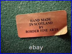 Border Fine Arts'Coming Home' (Two Heavy Horses) Model by Judy Boyt (JH9A)