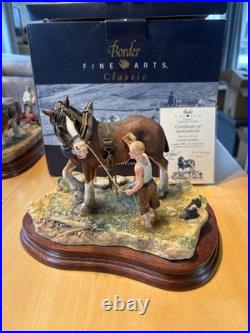 Border Fine Arts Cooling His Heels