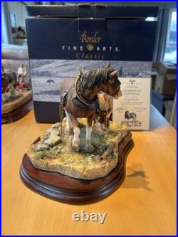 Border Fine Arts Cooling His Heels