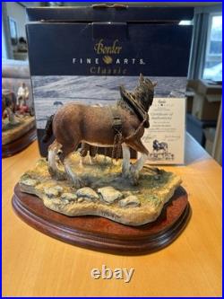 Border Fine Arts Cooling His Heels