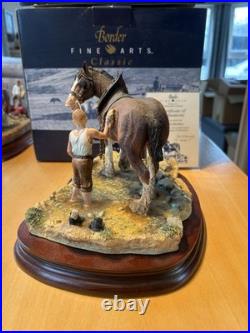 Border Fine Arts Cooling His Heels