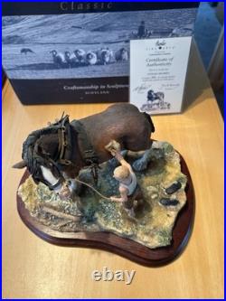 Border Fine Arts Cooling His Heels