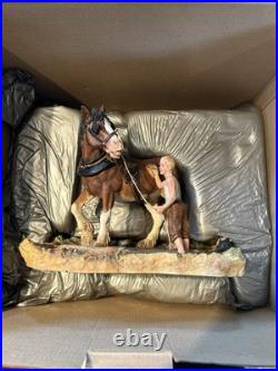 Border Fine Arts Cooling His Heels