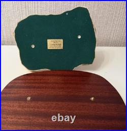 Border Fine Arts'Cooling His Heels' Model by Ray Ayres (B0770)box + certificate