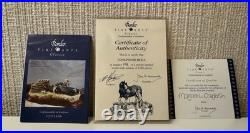 Border Fine Arts'Cooling His Heels' Model by Ray Ayres (B0770)box + certificate