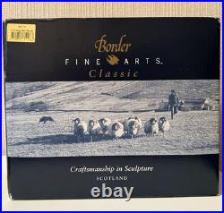 Border Fine Arts'Cooling His Heels' Model by Ray Ayres (B0770)box + certificate