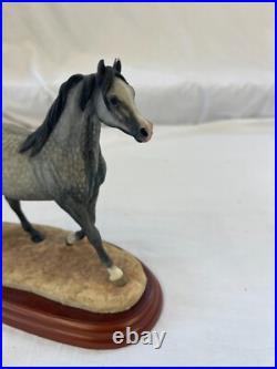 Border Fine Arts Country Show Collection'Stallions''Arab' A0731 Boxed Charity Border Fine Arts Country Show Collection'Stallions''Arab' A0731 Boxed Charity
