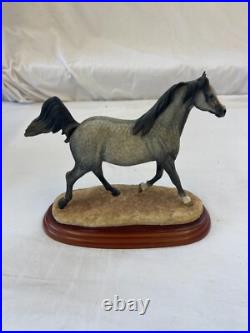 Border Fine Arts Country Show Collection'Stallions''Arab' A0731 Boxed Charity Border Fine Arts Country Show Collection'Stallions''Arab' A0731 Boxed Charity