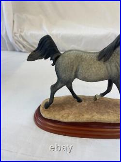 Border Fine Arts Country Show Collection'Stallions''Arab' A0731 Boxed Charity Border Fine Arts Country Show Collection'Stallions''Arab' A0731 Boxed Charity